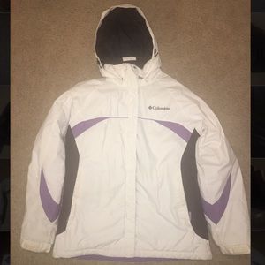 Columbia ski jacket